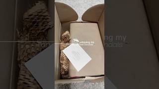 UNBOXING THE TORY BURCH JESSA HEEL SANDAL [upl. by Ennaitsirk]