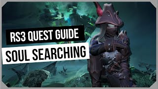 RS3 Soul Searching 2024 Quest Guide  Ironman Friendly  RuneScape 3 [upl. by Nangatrad]