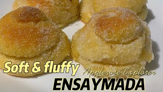 BASIC ENSAYMADA RECIPEHOW TO MAKE SOFT amp FLUFFY ENSAYMADAApplerose Explorer [upl. by Thia]