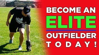 How To Be A Better Outfielder  Baseball Outfield Tips [upl. by Casabonne]