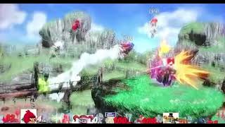 Super smash bros ultimate free in spiral mountain [upl. by Lehcear]