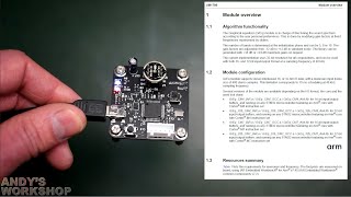 An I2S USB Microphone using an INMP441 and STM32 [upl. by Ardnasil]