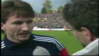 Seriefinale 1985 Rosenborg  Lillestrøm [upl. by Ellenaj]