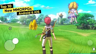 Top 10 Best MMORPG Games on Android amp iOS 2021  Top 10 MMORPGs to Play in 2021 [upl. by Naejamron796]