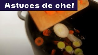 Technique culinaire n°4  Le courtbouillon [upl. by Necyla]