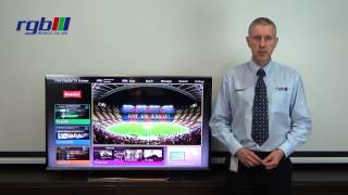 Panasonic AS650 Series Review  TX42AS650B TX47AS650B TX55AS650B  Full HD 3D Smart Viera LED TV [upl. by Nicholle977]