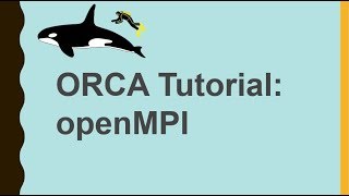 ORCA Tutorial 3 Install OpenMPI for parallel computing [upl. by Hieronymus]