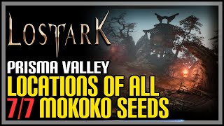 Prisma Valley All Mokoko Seeds Lost Ark [upl. by Obeded]