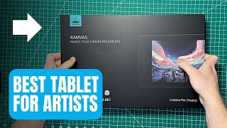 The Best Tablet for Artists—Huion Kamvas Pro 13 25k Review [upl. by Frentz70]