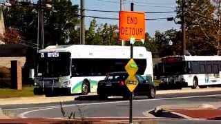 MTA Maryland Bus Observations September 2014  Part 22 016 [upl. by Nadya]