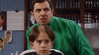 Avoid Beans Barbershop At All Costs  Mr Bean Live Action  Full Episodes  Mr Bean [upl. by Aibar]