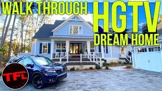 Behind The Scenes Take a Personal Tour of The 2020 HGTV Dream Home With The Designer [upl. by Alysia]