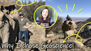 Why study Geoscience My Background and How amp Why You Should Become a Geologist  GEO GIRL [upl. by Whittemore]