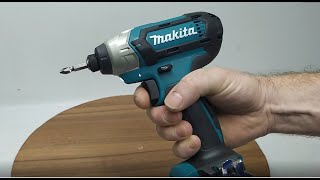 Review Makita Cordless Impact Driver TD110DWYE 108V  12V Max CXT Cordless Tools Review [upl. by Heinrich]