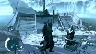 Assassins Creed 3 Captain Kidds Treasure  The Ghost Ship [upl. by Benzel120]