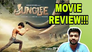 JUNGLEE MOVIE REVIEW [upl. by Aibat479]