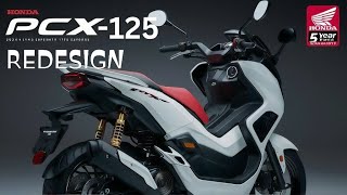 quot2025 Honda PCX 125 Review The Ultimate Commuter Scooterquot [upl. by Kcin]