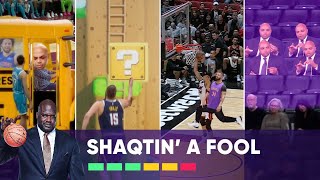 All aboard the “Offseason Express” 🤣  Shaqtin a Fool [upl. by Gem278]