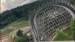 Thunderhead at Dollywood Theme Park [upl. by Flyn]