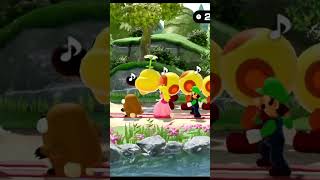 Wiggler Rhythm Race mariopartyjamboree [upl. by Neelear869]