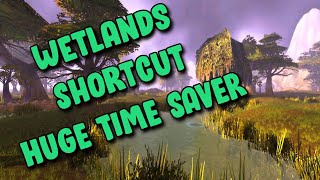 How to go Ironforge to Wetlands HUGE SHORTCUT TIME SAVER  World of Warcraft Tips and Tricks [upl. by Gregg]