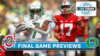 Final Week 7 Previews Will Ohio State or Oregon Lay Claim to Big Tens Top Team  B1G Today [upl. by Annauj753]