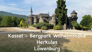 Kassel  Weltkulturerbe Bergpark Wilhelmshöhe  Herkules und der Löwenburg [upl. by Laughlin]