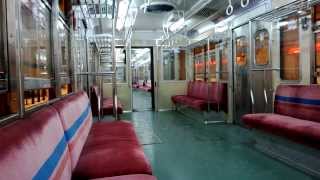 Subte Línea B  Viaje desde el interior del Mitsubishi quotAquot más largo [upl. by Varden]