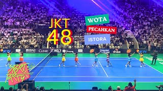 JKT48 PECAHKAN ISTORA  RANS SPORT PARTY 23 DESEMBER 2023 [upl. by Arait]