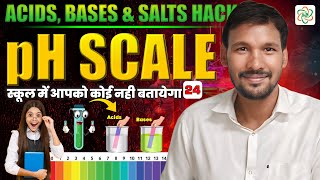 pH scale  Acids Bases and Salts🔥 CLASS 10 Science Chapter 2  NCERT [upl. by Llertal]