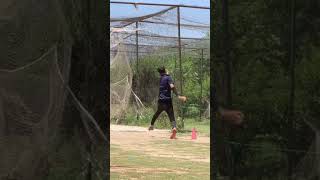 Outswinging deliveries making the batter dance cricketshorts [upl. by Humpage]