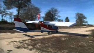 bills inaugural flight in his gull 2000 HKS 700t11 [upl. by Iew]