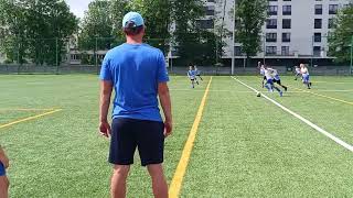 8 kolejka UKS Ruch Chorzów UKS Szopienice 19 05 2024 [upl. by Essirahs]