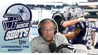 Mick Shots Cornering The Market  Dallas Cowboys 2024 [upl. by Azyl12]