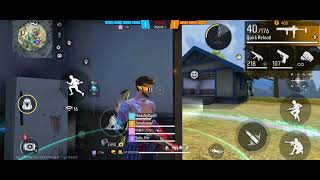 full game play class squad rank part 1  free fire Indonesia [upl. by Alyam]