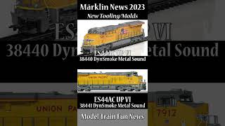 Märklin New Items 2023 Focus New Tooling [upl. by Brozak210]