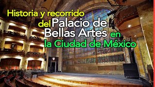 Recorrido exclusivo dentro del Palacio de Bellas Artes [upl. by Ahsok64]