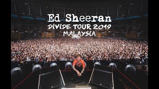 Ed Sheeran Live in Malaysia Divide Tour 2019  Full Concert Stadium Nasional Bukit Jalil [upl. by Fredella]