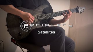 Guitar Cover Periphery  Satellites Mayones Regius 6 [upl. by Luar]