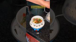 Amazon Finds Boiled Omelet  Egg Boiler Set ❤️❤️ youtubeshorts egg food recipe [upl. by Jdavie]