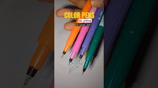 Color pens artline art sketchpen [upl. by Zulch490]