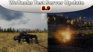 World of Tanks Test Server Update 89 New T5ampT6 ChinaJapan Premiums Typ64ChiNuKaiDeutsch [upl. by Kellie]