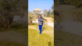 Tere upar hua Mera Dil beiman redance bandar ke sath pahli video🐒🐒😄 [upl. by Murton]