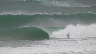 Riders of the storm Newquay Fistral Cornwall [upl. by Wit617]