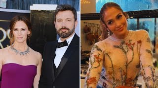 New Update Breaking News Of Jennifer Lopez Ben Affleck and Jennifer Garner  It will shock you [upl. by Aljan]