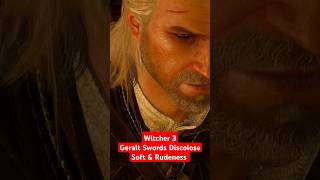 Witcher 3 Geralt’s Two Swords Double the Power shorts shortsfeed witcher3 wildhunt [upl. by Hanus756]