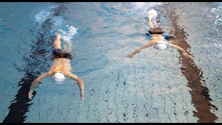 Schwimmen – Bewegungsgrundformen im Wasser Rutschen Gleiten – Scheibenwischer [upl. by Ammej]