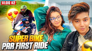 FINALLY SUPER BIKE PARR EK CHOTI SI RIDE🔥 Tusharsilawat [upl. by Laira]