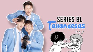 🌈Series BL TAILANDESAS 🇹🇭 que Necesitas en tu VIDA👨‍❤️‍👨 [upl. by Paik153]