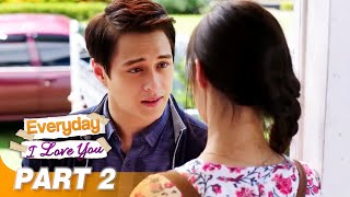 ‘Everyday I Love You’ FULL MOVIE Part 2  Enrique Gil Liza Soberano Gerald Anderson [upl. by Assennej]